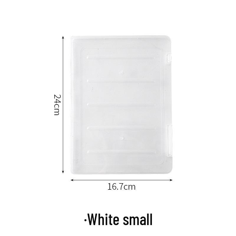 A4 Transparent Document Storage Box for Home and Office Use