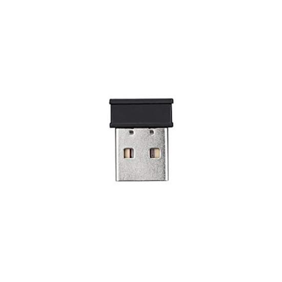 BUFFALO BSMBW518MBK Wireless BlueLED Neo Fit Mouse, Medium Size [USB2.4GHz, 5 Buttons, Black]