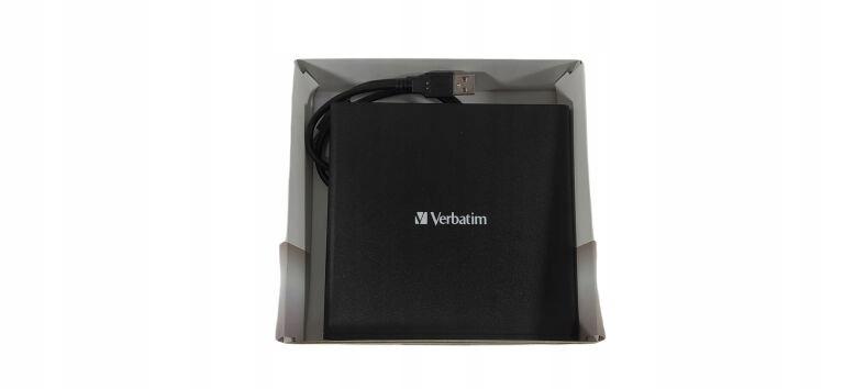 Verbatim External CD/DVD RW Burner USB 2.0 SLIM