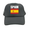 Flag Of Spain Baseball Cap For Women Unisex Country Proud Mesh Net Trucker Hats Summer Breathable Snapback Dad Gift Caps