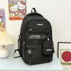 Schoolbag Korean Backpack New High-value Cool Large-capacity Backpack Male Leisure Student Schoolbag Lightweight Travel Backpack