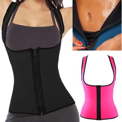 Women's Sports Corset Sweat Undershirt Waist Cinching Body Shaping Underwear Belly Shaping Corset