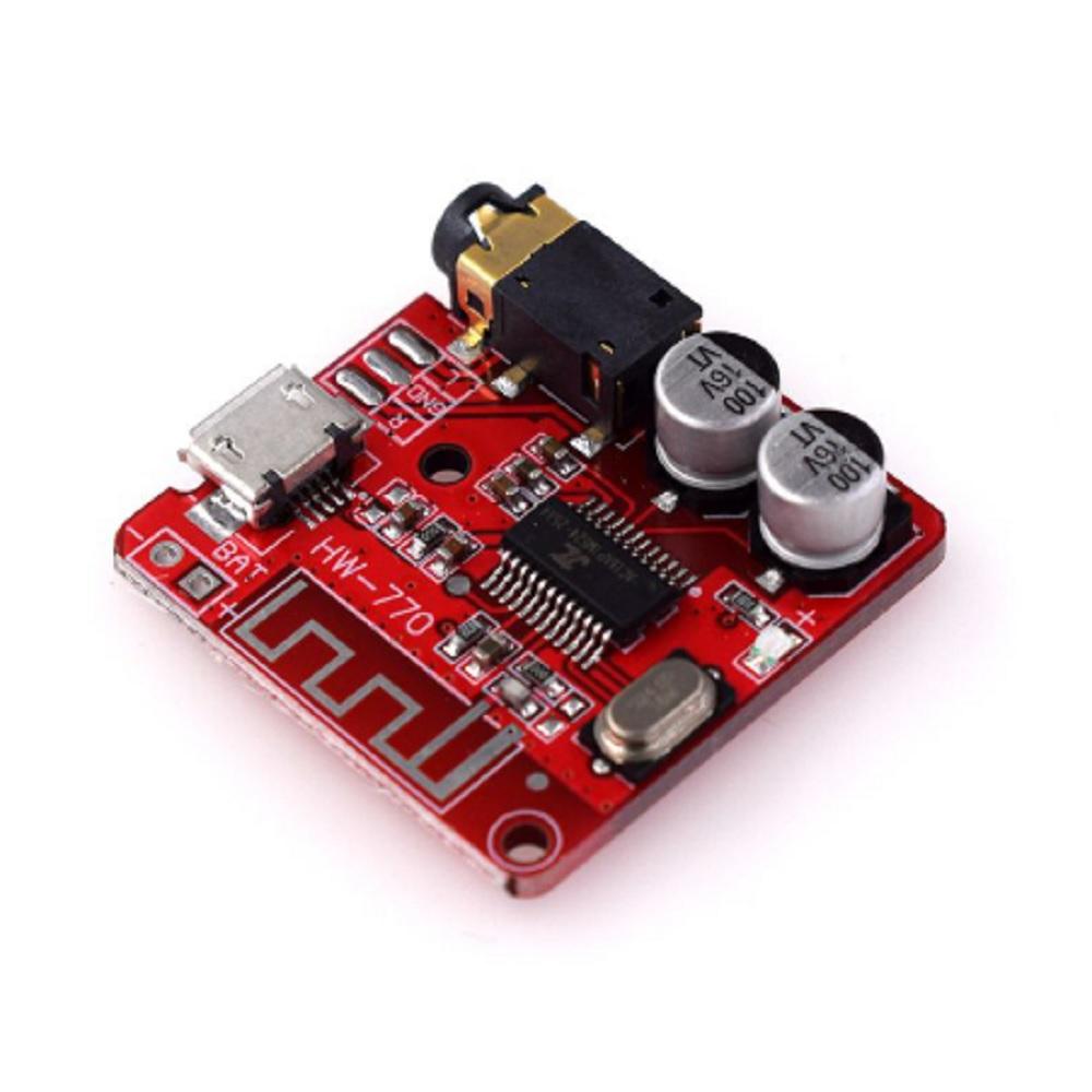 3.7-5V Mini Bluetooth 5.0 Audio Receiver Module MP3 Amplifier Decoder Board DIY
