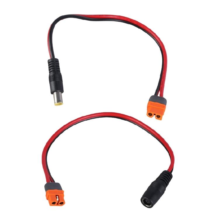 1 Meter XT60I DC7909 Ladekabel 14AWG Litzenkabel für Energiespeicher-Ladesysteme und Solargeneratoren