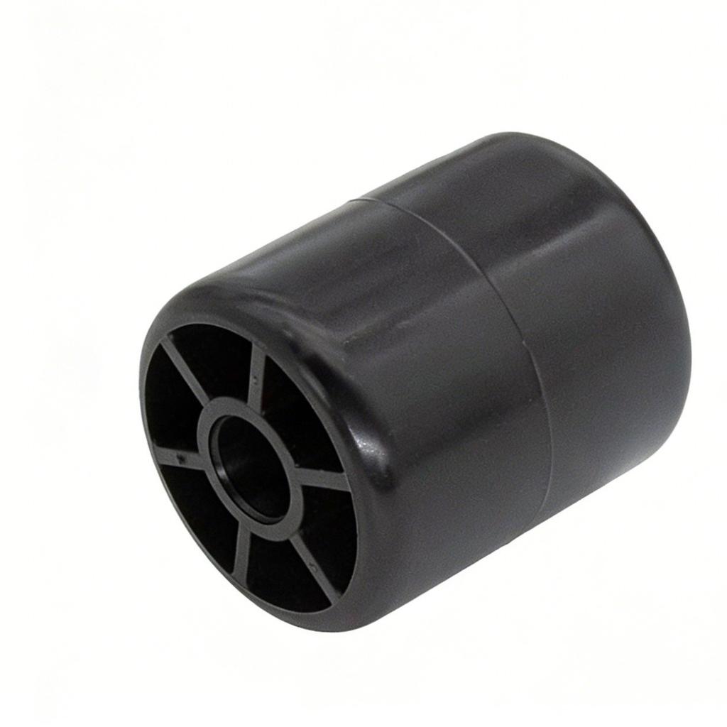 Deck Roller Set 2 Pcs M113955 for Lawn Mower Replacement 76.2mm Length 65mm Outer Diameter 17mm Shaft Diameter