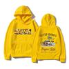 Mens Harajuku Style Graphic Hoodie Outer Banks Inspired Casual Sweatshirt With Pouch Pocket