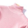 Women's Casual Knitted Turtleneck Sweater Fashion Slim Stretch Inner Pullover