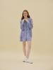 Meuwameuwa Flower Stripe Jumpsuit
