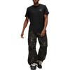 UGG Loose Letter Pattern Pullover Short Sleeve T-Shirt Unisex Tops 1180615-BLK