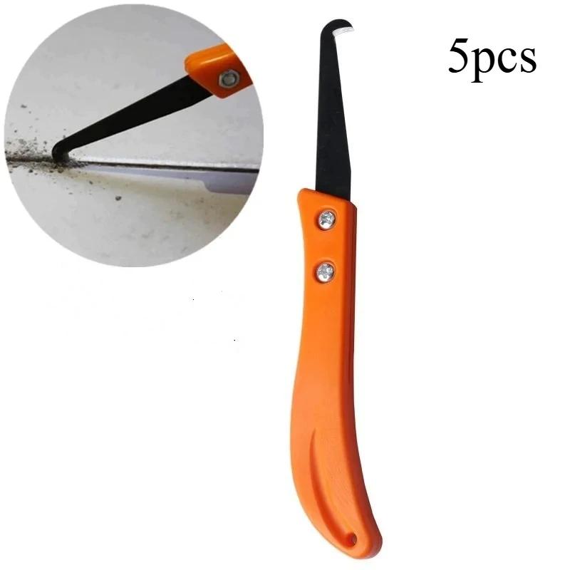 

5 шт./10 шт. Инструмент для ремонта швов плитки Крюк-нож Профессиональная очистка и удаление старой затирки Ручные инструменты