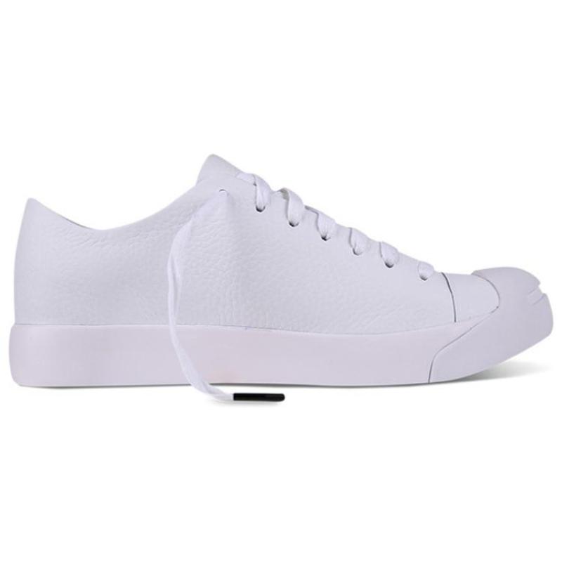 Converse Jack Purcell Modern Non-slip Lightweight Low-top Skate Shoes Unisex White