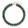 Bright Bohemian Beach Choker: Jelly-Colored Acrylic Resin Necklace for Women
