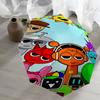Sprunki Theme Automatic Umbrella, Lightweight & Portable, 8 Rib, Perfect for Outdoor Travel, Birthdays, Christmas, Gifts.