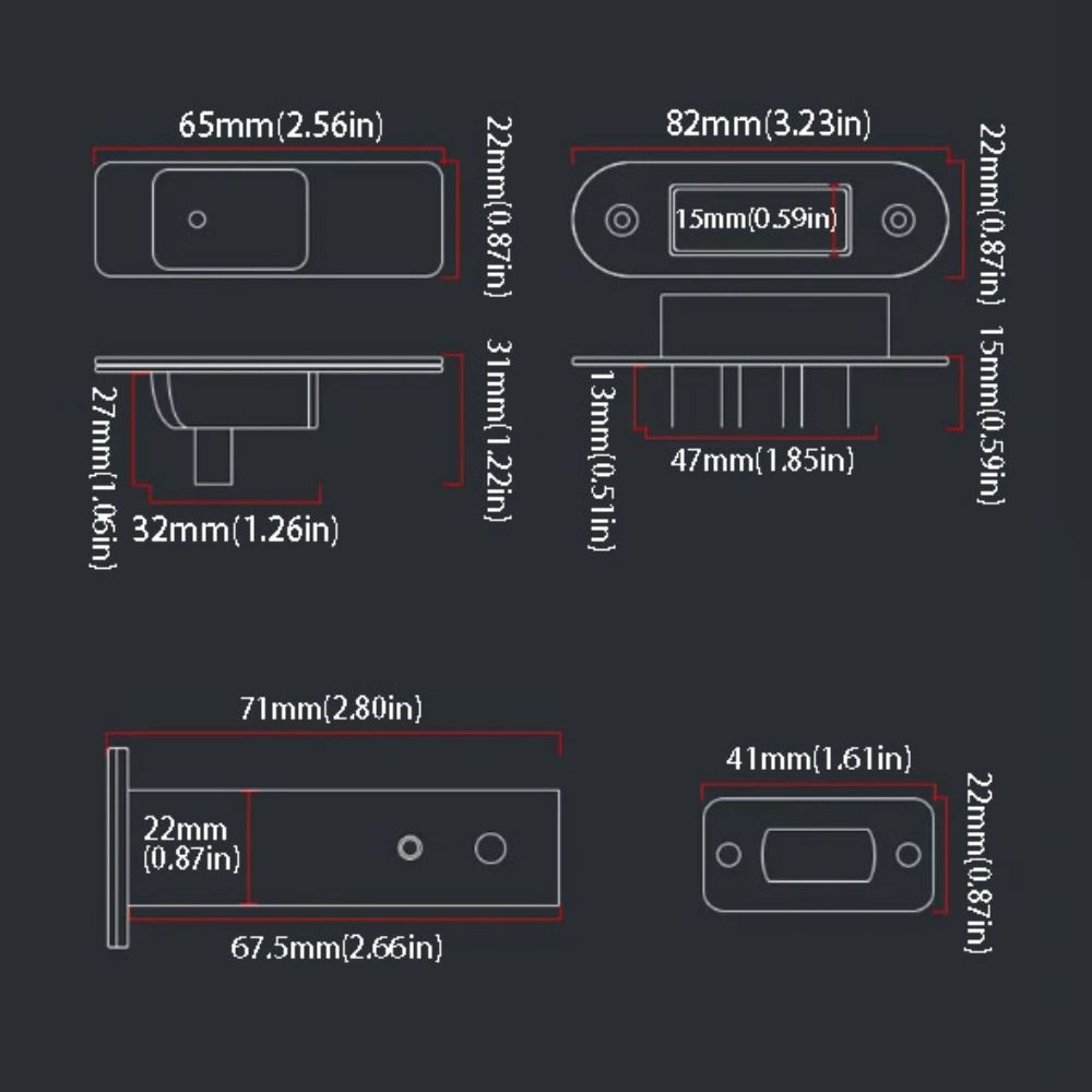 Magnetic Automatic Concealed Lock Push-Open Design Pin Door Lock Door Lock System Double Door