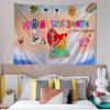 Singer KKarol G Hippie Wall Hanging Tapestries For Living Room Home Dorm Decor Art Home Decor