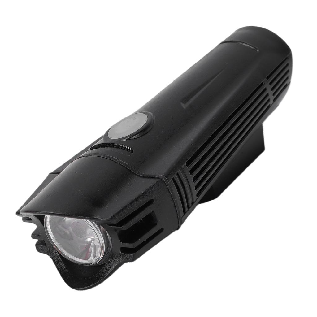 Rechargeable Bike Light Set Bright Bicycle Front Headlight and Back Taillight 4 Light Modes Easy to Install for Road
