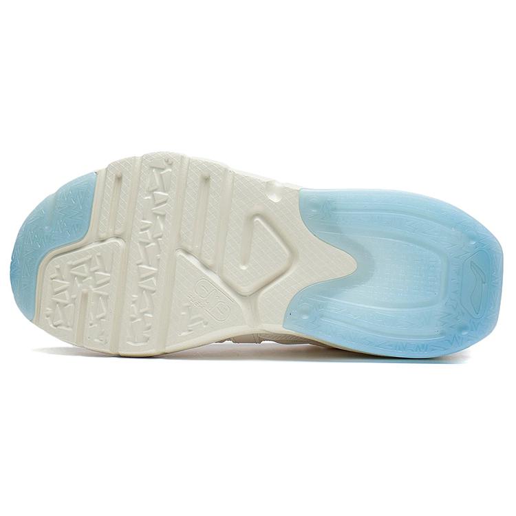 Li Ning LN Fle Cushioning Slip Resistant Abrasion Resistant Cushioning Slip Resistant Abrasion Resistant Low Top AGLS114-3