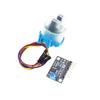 2Pcs Turbidity Detection Sensor Suspended Particle Detection Turbidity Value Detection Module Kit