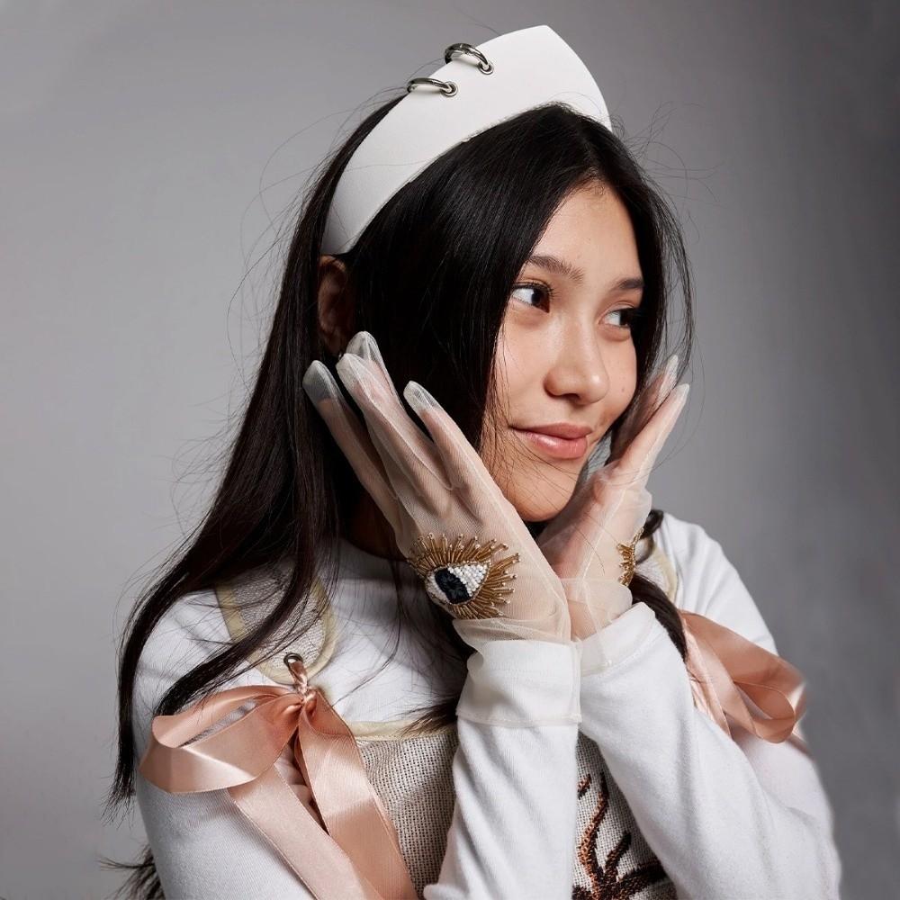 Anti Slip Women Hairband Velvet Triangle Headband Vintage Hair Clip Headband Hair Accessories