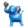 Multi Style 4D Balloons Cute Version Wheeled Pony Balloon Walking Balloon  New Year Celebration