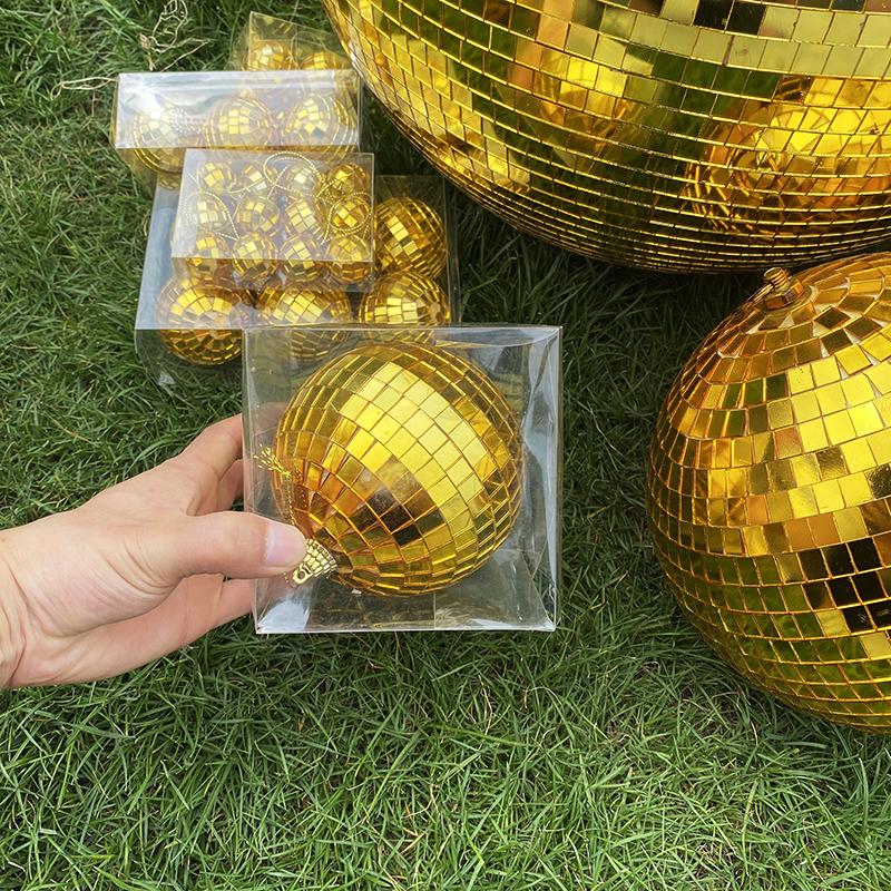 Reflective Wedding Disco Ball – Colorful Mirror Laser Ball for Bars and KTV