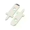 50pcs 2.8 Inserts Plug Spring Terminal PCB Solder Lug Thickness 0.8mm One Legs ,PCB Welding Sheet