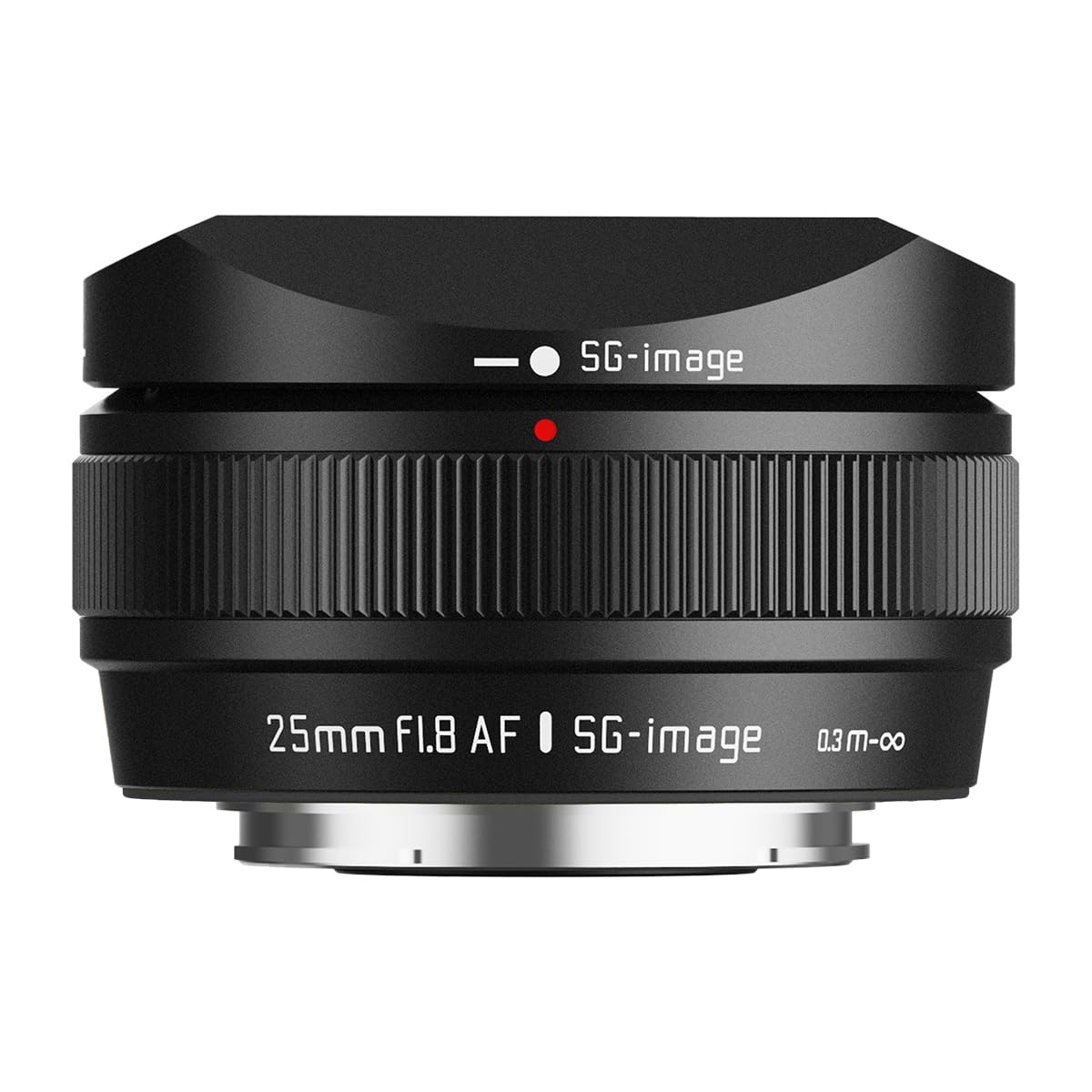 

AF 25mm II Sony pancake чорний гарантія SG-image F1.8 APS-C E-mount, E-сумісний, з фіксованою фокусною відстанню, світлосильний об єктив, (2 роки включено)