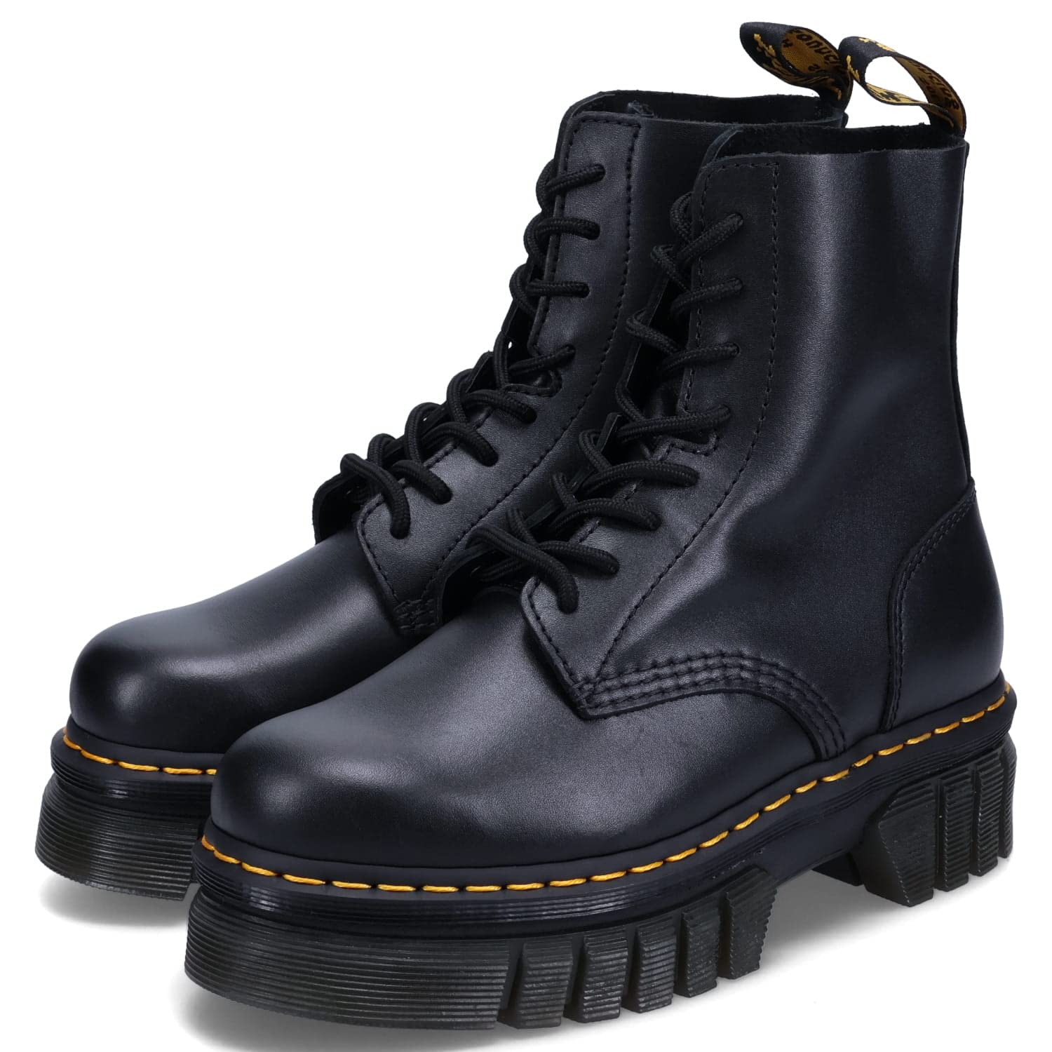

Чоботи на 8 отворів AUDRICK 27149001 Чорний см [Dr. Жіночі черевики Martens 25.0 [Артикул] чорний
