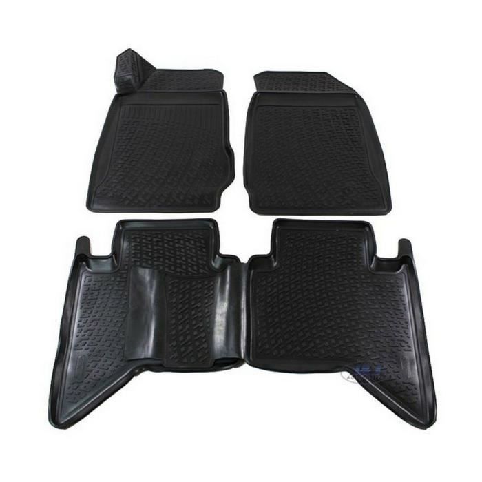 J&amp;J AUTOMOTIVE | Tapis De Sol En Caoutchouc 3D Exclusive Pour Isuzu D Max D-Max 2012-2019
