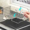 Strong Load-bearing Sink Strainer Basket Folded Design Garbage Drain Rack  Leftovers