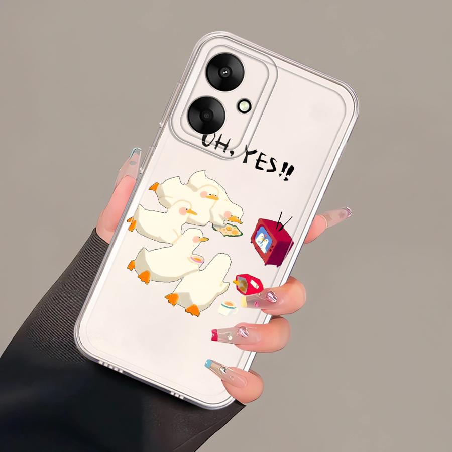 

Cartoon Duck Phone Case for Xiaomi Mi 11T Pro 11 Lite Soft Phone Cover Xiaomi Mi 11 Lite