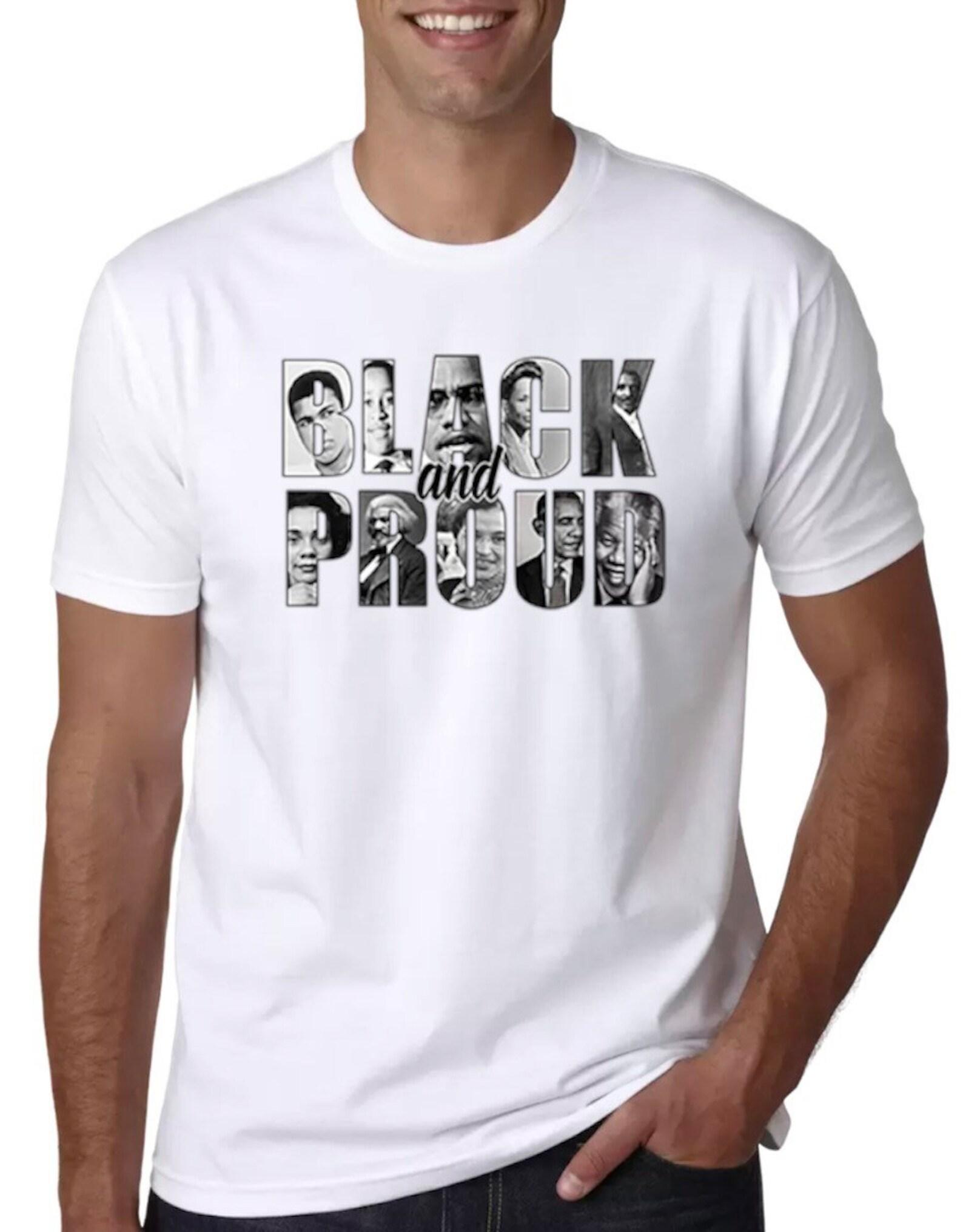 Black and Proud T shirt L