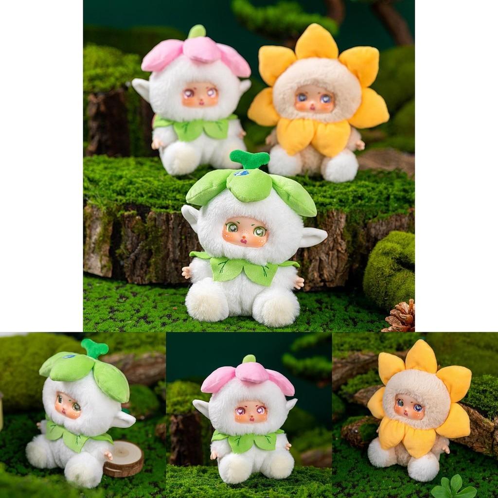 Flower Spirit Baby Plush Toy With Soft Resin Material For Kids Room Decor And Gift Idea