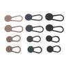 Pants Waist Extender Buttons Flexible Rubber Expander Button for Men and Women
