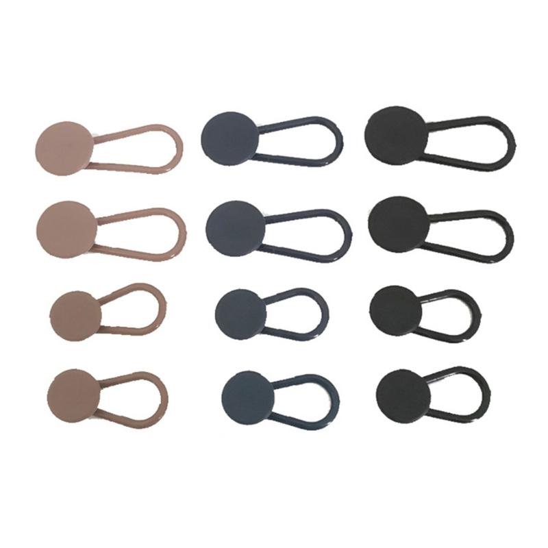 Pants Waist Extender Buttons Flexible Rubber Expander Button for Men and Women
