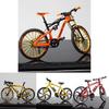 Exquisite Alloy Simulation Bicycle Model Ornaments Mini Bike Collectible Gift