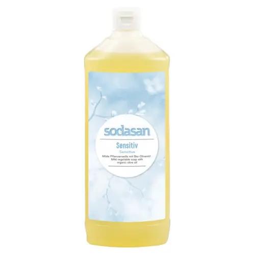 Organic Liquid Soap Sensitiv for Sensitive Skin SODASAN 1 L