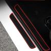 Door Sill Plate Protectors for Car Universal Door Entry Guards Sill Scuff Cov