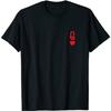 JieshiNW Queen of Hearts T-Shirt (Black, S)