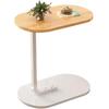 Minimalist Mobile Side Table with Storage for Sofa or Bedside