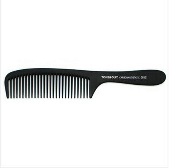 TONI&GUY Carbon Fiber Hairdressing Flat Top Comb