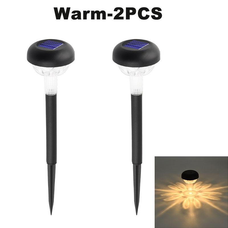 10Packs Solar Outdoor Lights, LED Solar Powered Garden Lights, IP65 Waterproof Solar Pathway Lights For Yard/ Landscape