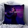 From The World Of John Wick Ballerina Personalized Pillow Dust Cover Bedroom Kids Party Decoration Pillowcase Birthday