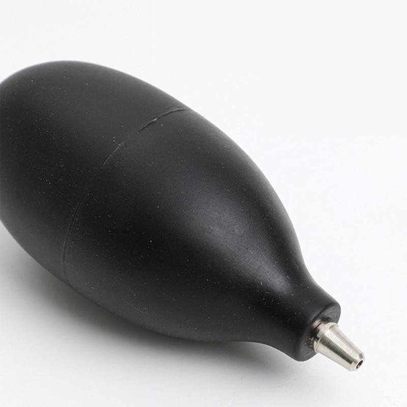 Portable Air Blower Dust Remover Ball with Plastic/Metal Nozzle Safely Removes Dust From Mobile Camera Lens