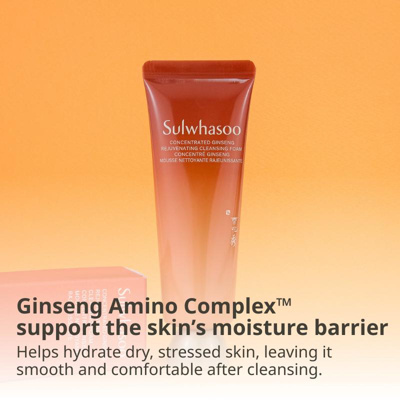 Sulwhasoo Concentrated Ginseng Rejuvenating Cleansing Foam 50g+50g (100g)