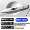 3D Epoxid Auto Innenraum Logo Außen Dekoration Aufkleber Für Mercedes Benz AMG Smart Fortwo 451 450 453 EQ Forfour Coupe Cabrio 4