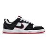 Nike SB Alleyoop Skateboard Shoes Unisex Low Top White Black Red Graffiti Color Block CJ0882-102(Team376-)