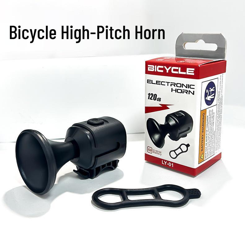 Bicycle Electronic Horn: Multi-Sound, Super Loud Warning Bell for Children's Bikes