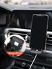 1Pc Universal Smartphone Mount for Car Air Vents with Racing Seat Design, Compatible with Various Phone Models