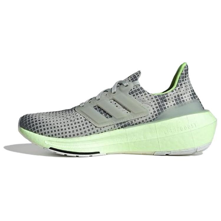 adidas Ultraboost Light  Grey Light Green  Men s IG7963 EU 44⅔
